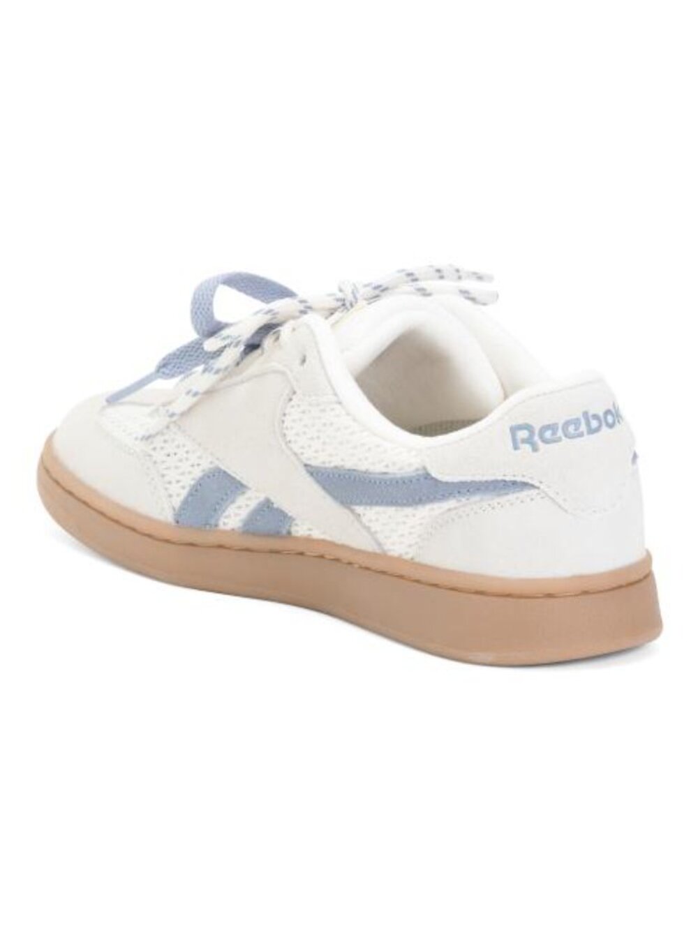 REEBOK Suede Forte Lounger Sneakers With Double Laces - Picture 2 of 5